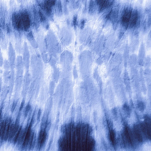 Текстура Индиго Шибори. Винтажный зигзаг. — стоковое фото