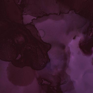 Burgundy Şarap Arkaplanı. Suluboya Şaraphane