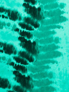 Yeşil Kirli Sanat Yazıcısı. Suluboya lekeleri. El.