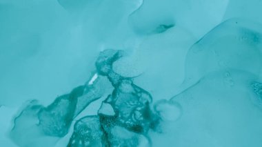 Suluboya Duvar Kağıdı. Yeşil Pastel Akışı