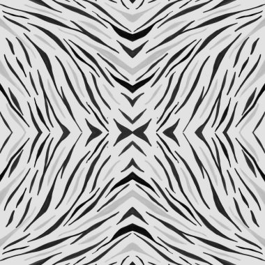 Kusursuz Zebra dokusu. Suluboya Hayvan Derisi.