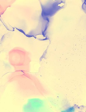 Düğün Davetiyesi Tasarımı. Sarı Pastel Fış Fış.