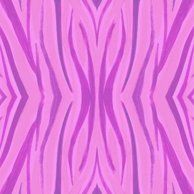 Kusursuz Zebra Kürkü. Soyut Vahşi Doku. Yeşil