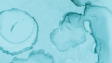 Çağdaş Boyama Arkaplanı. Mürekkep lekeleri