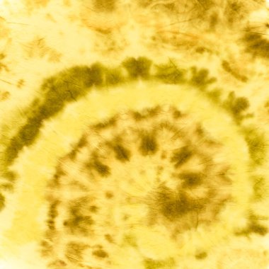 Boya sarmalı arka plan. Sarı Batik Kumaşı.