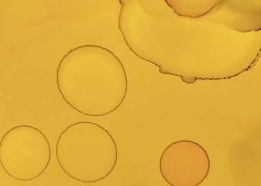 Siyah ve Sarı Soyut Mermer Doku. Kaya