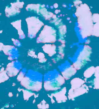 Kravatlı tişört. Pembe Sanatsal Kumaş. Kravat Ölümü