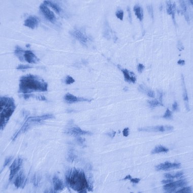 Soyut suluboya dokusu. İndigo Denim Mürekkebi