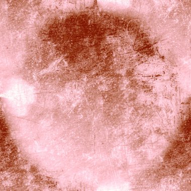 Kızıl Pislik Grunge Duvar Kağıdı. Antik Tehlike Fırçası