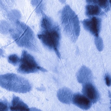 Suluboya Sıçratma. İndigo Denim Yağı