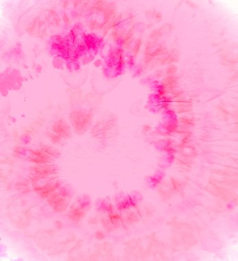 Pembe kravat boyası girdabı. Soyut Desen ile