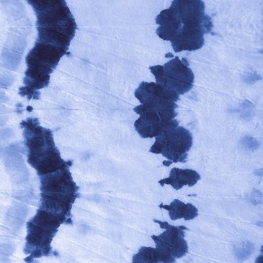 Suluboya Soyut Doku. İndigo Denim Mürekkep Yağı