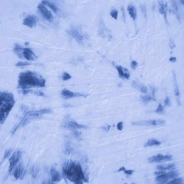 Soyut suluboya dokusu. İndigo Denim Mürekkebi