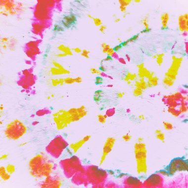 Boyalı Çember. Tek boynuzlu at Batik Kumaşı. Eski