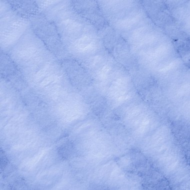 Indigo Stripe Batik Print. Gece Soyut Etnik