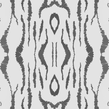 Kusursuz Zebra deseni. Suluboya Afrika Cildi.