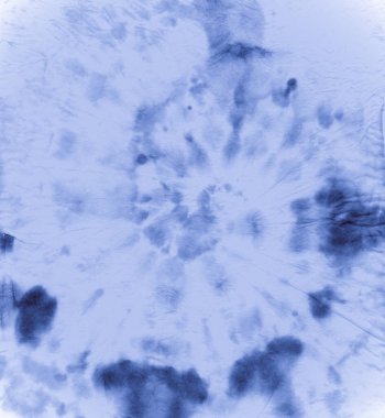 İndigo kravat boyası. Batik Kaya Kalıpları. Soyut Sanat