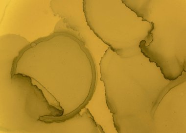 Siyah ve Sarı Soyut Mermer Doku. Gri