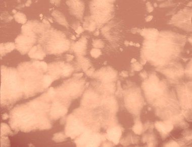 Suluboya Çoklu Desen. Kıvrıl Grunge Elbise.