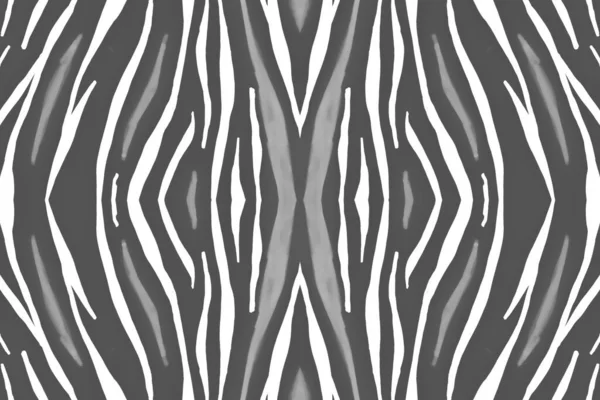 Naadloze zebrastrepen. Mode Safari Banner. — Stockfoto