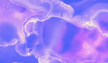 Grafiksel Akış Arkaplanı. Pembe Fütürist Modern