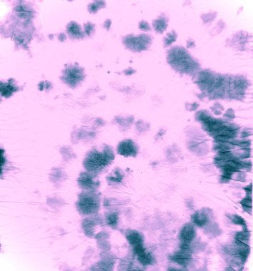 Kravatlı tişört. Mavi Sanatsal Kumaş. Tye Boyası