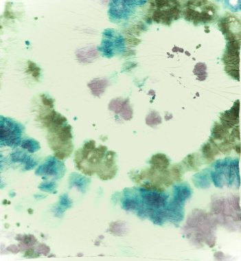 Doku, kravat boyası. Renkli Psikedelik Tasarım. Hippi.