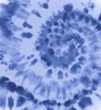 İndigo kravat boyası. Renkli Boyalı Tasarım. Hippi Sarmalı