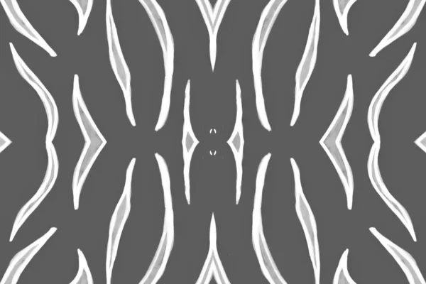 Nahtloses Zebramuster Abstraktes Afrikanisches Design Aquarell Wild Print Weißes Camouflage — Stockfoto