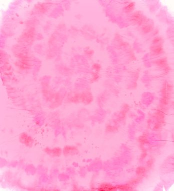 Pembe kravat boyası girdabı. Soyut Doku