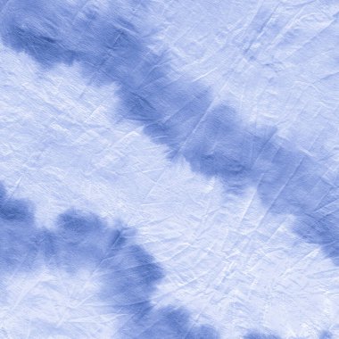 Indigo Tie Boya Çizgileri. Denizcilik Geleneksel