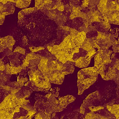 Haşin, pasaklı, kirli doku. Sanat Özeti