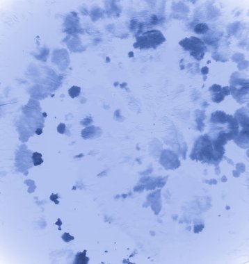 İndigo kravat boyası. Sanatsal Kalp Şablonları. Hippi.