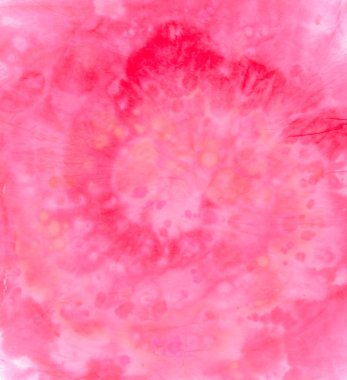 Kırmızı kravat boyası girdabı. Soyut Desen ile