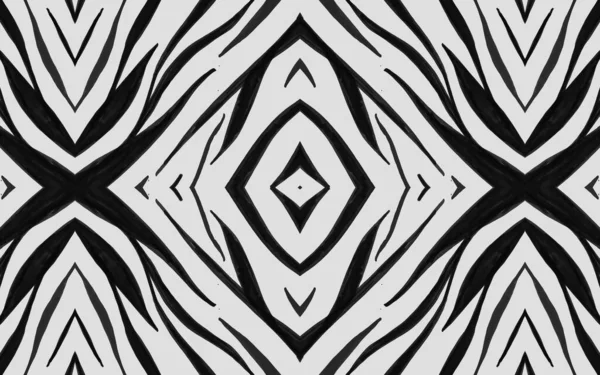 Seamless Zebra Stripes. Abstract Animal Texture.