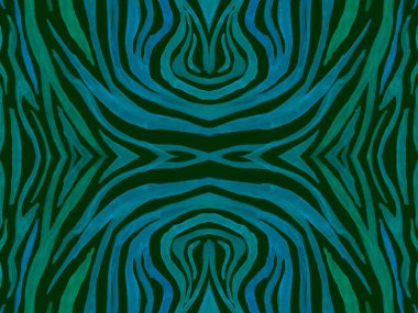 Kusursuz Etnik Doku. Soyut Kabile Tekstili