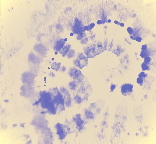 Lila nyakkendőfesték effektusok. Körkörös vízfesték. — Stock Fotó