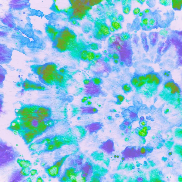 Tie Dye Circle. Stampa artistica unicorno. Acqua. — Foto Stock