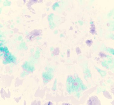 Eski Efekti Çemberi. Sanatsal Tasarım. Batik Biçimi.