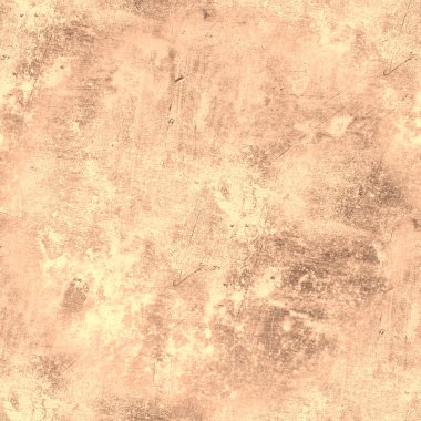 Solgun Grunge Duvarı. Mürekkep Kirli Çizim.