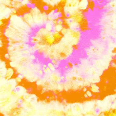 Suluboya Çoklu Desen. Soyut boya. Hippi.