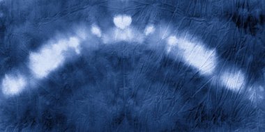 Deniz kenarındaki Batik deseni. Mürekkep Boyalı Parmak izi. Görüldü