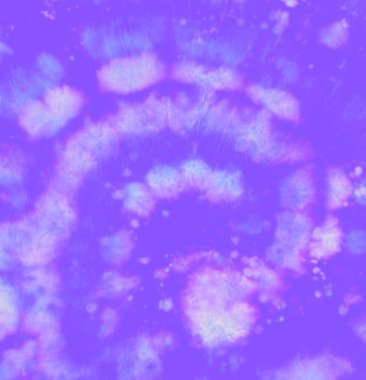 Pastel Hippi Gömleği. Soyut Girdap Tasarımı.