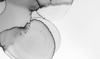 Gri Mermer Doku. Lüks Duvar Kağıdı. Suluboya