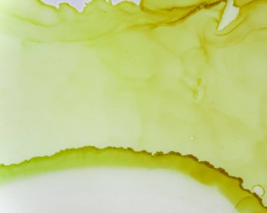 Ruhsal Boya Dokuları. Sıvı mürekkep Dalgası