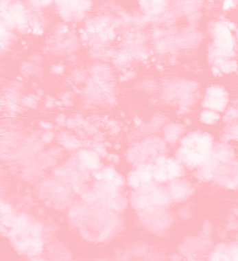 Soyut Dairesel Tasarım. Batik Yazdırma.