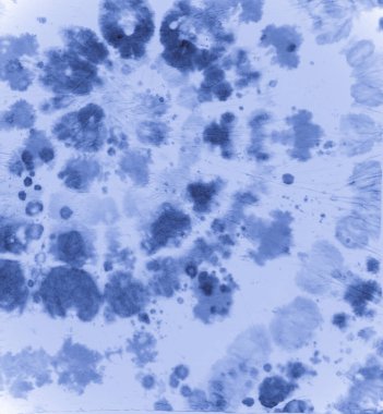 İndigo kravat boyası. Renkli mürekkep deseni. Hippi Sarmalı