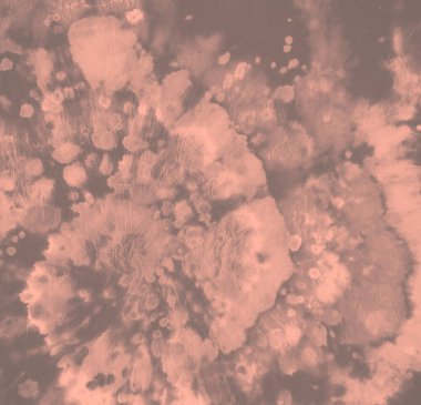 Psikedelik Boyalı Desenler. Sanat Serin Etkisi. Batik.