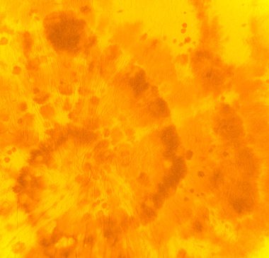 Soyut boya. Hippi Girdap Tasarımı. Sarı