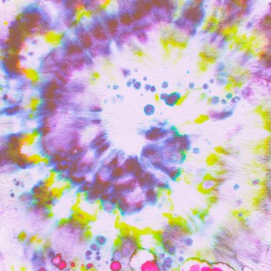 Boyalı Çember. Tek boynuzlu at sanatsal gömleği. Kaya